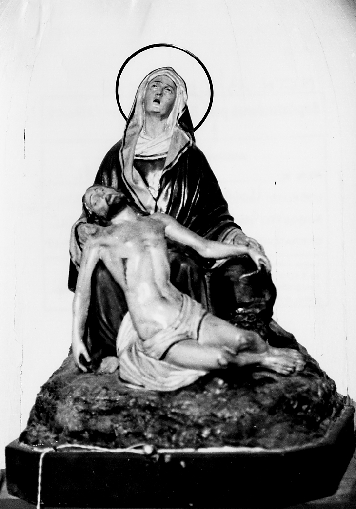 PIETA' (gruppo scultoreo) - ambito Italia centrale (sec. XIX)