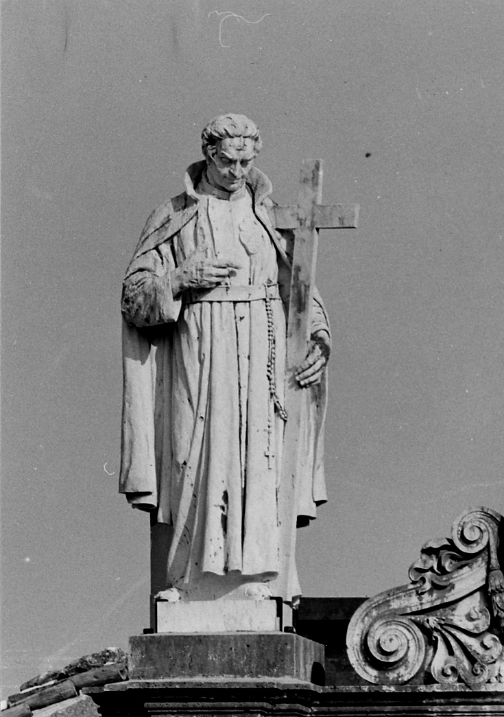 SAN PAOLO DELLA CROCE (statua) di Ciavalik Beniamino (bottega) (sec. XX)