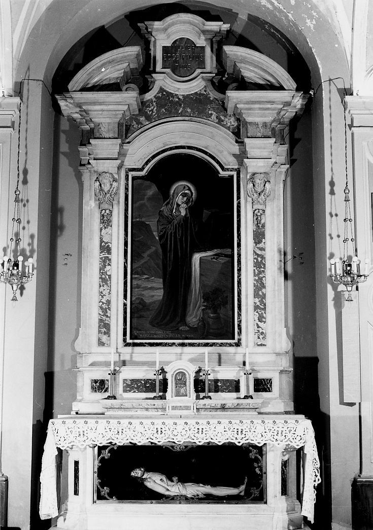 altare di Ciavalik Beniamino (bottega) (sec. XX)