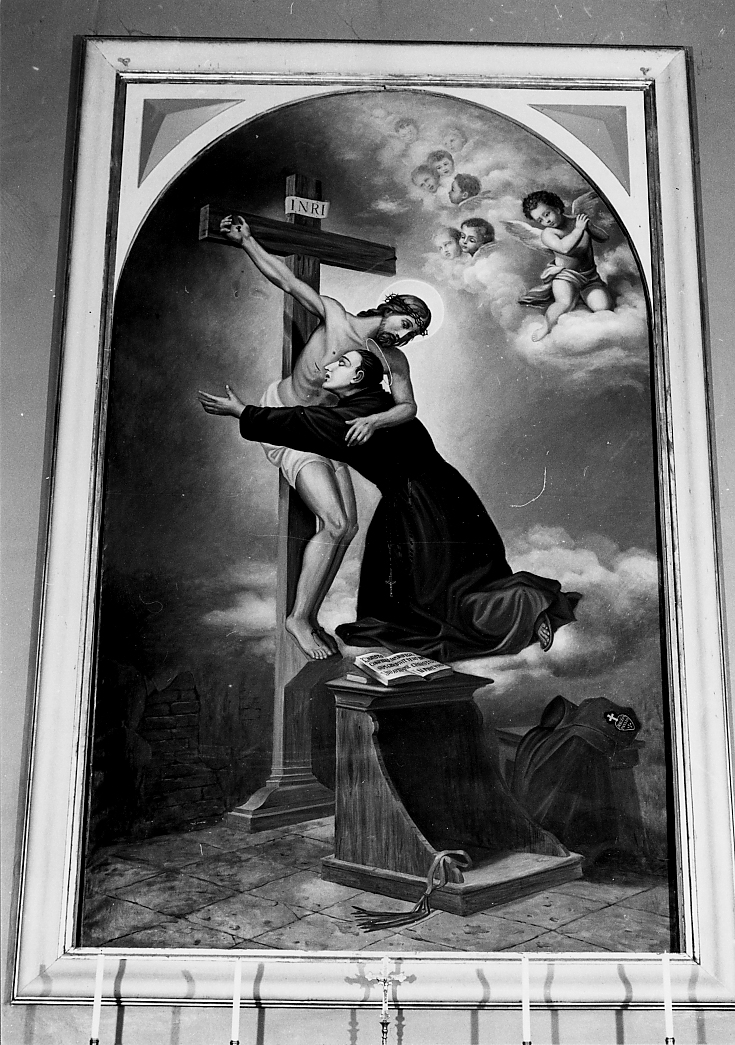 ESTASI DI SAN GABRIELE (dipinto) - ambito Italia centrale (sec. XX)