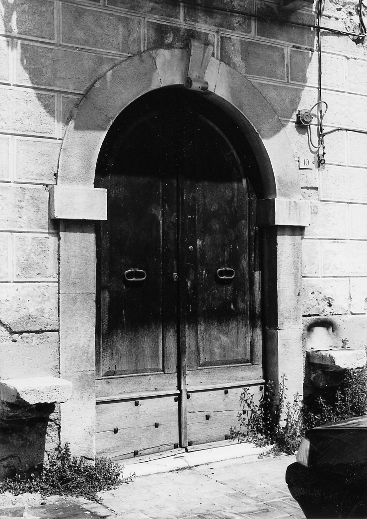 portale - produzione abruzzese (metà sec. XV)