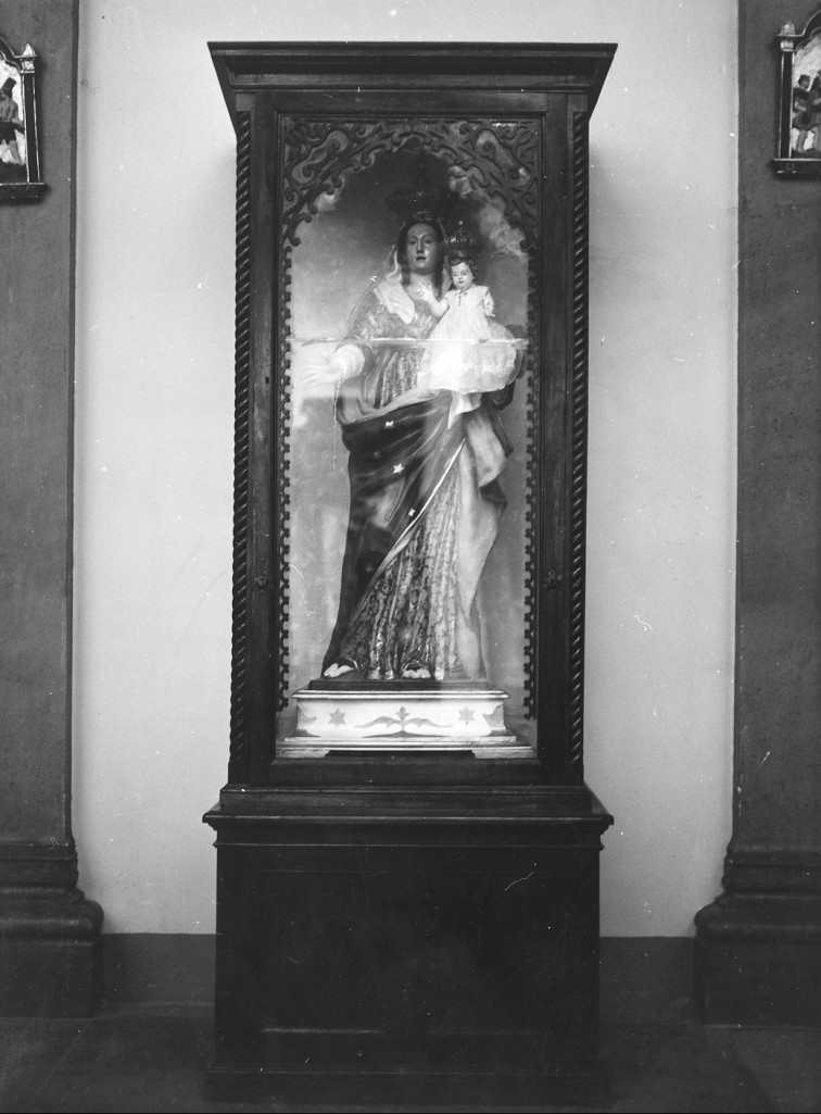 Madonna con Bambino (statua) - ambito Italia centrale (sec. I)