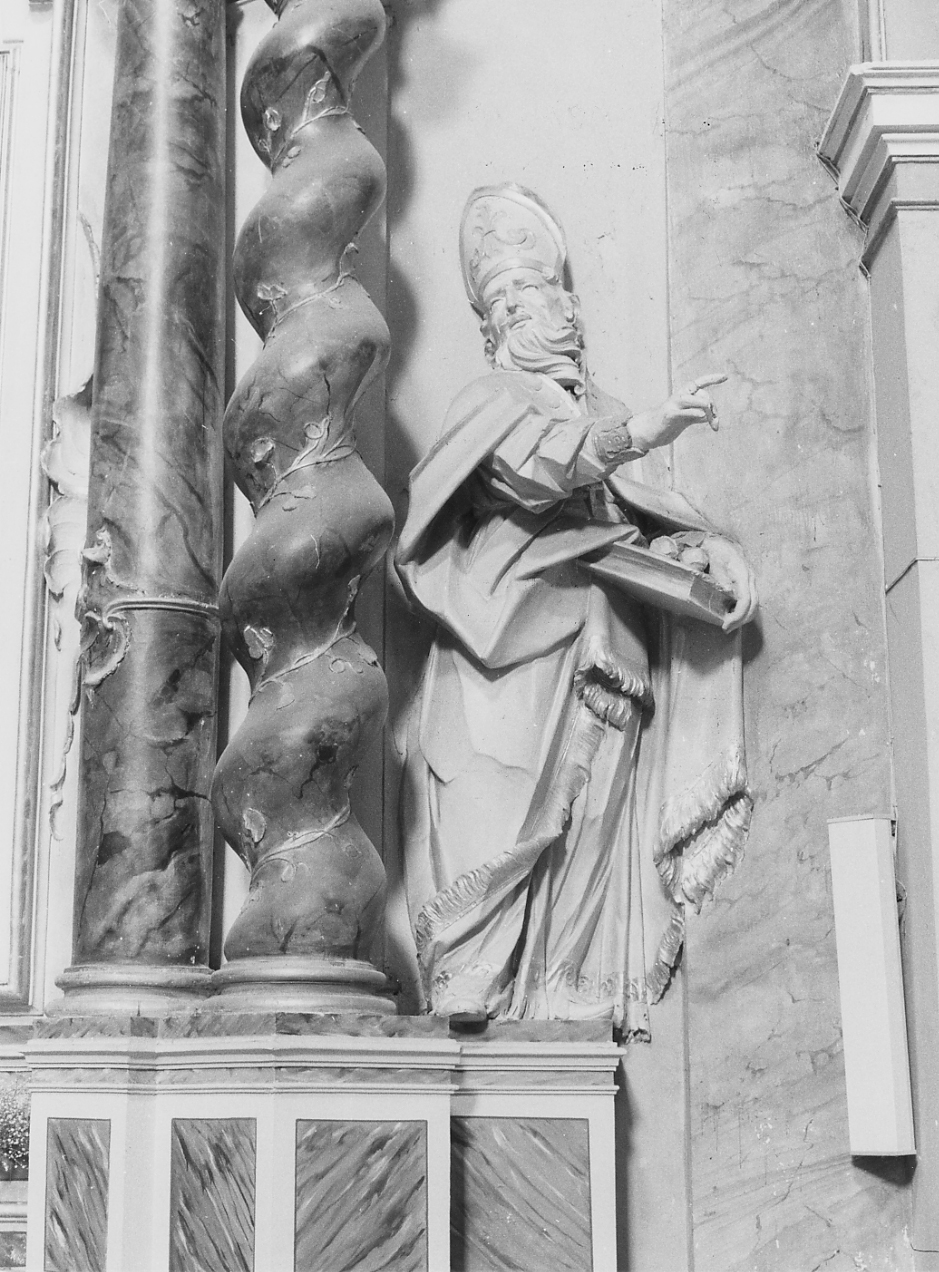 Sant' Emidio (statua) - ambito Italia centrale (secc. XVII/ XVIII)