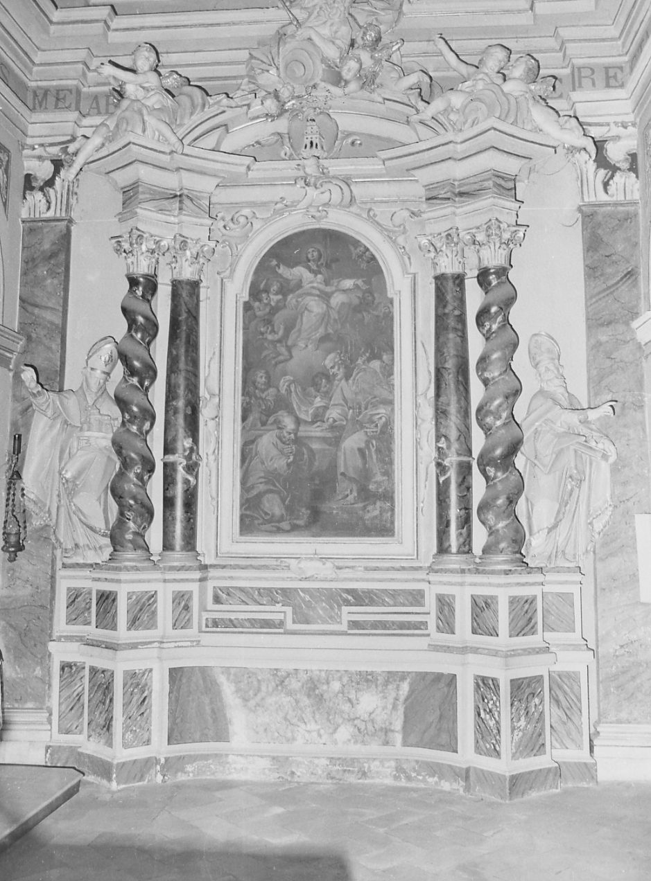 altare - ambito abruzzese (secc. XVII/ XVIII)