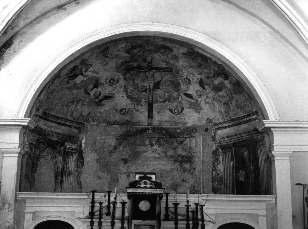 Trinita' (dipinto) - ambito Italia centrale (sec. XVII)