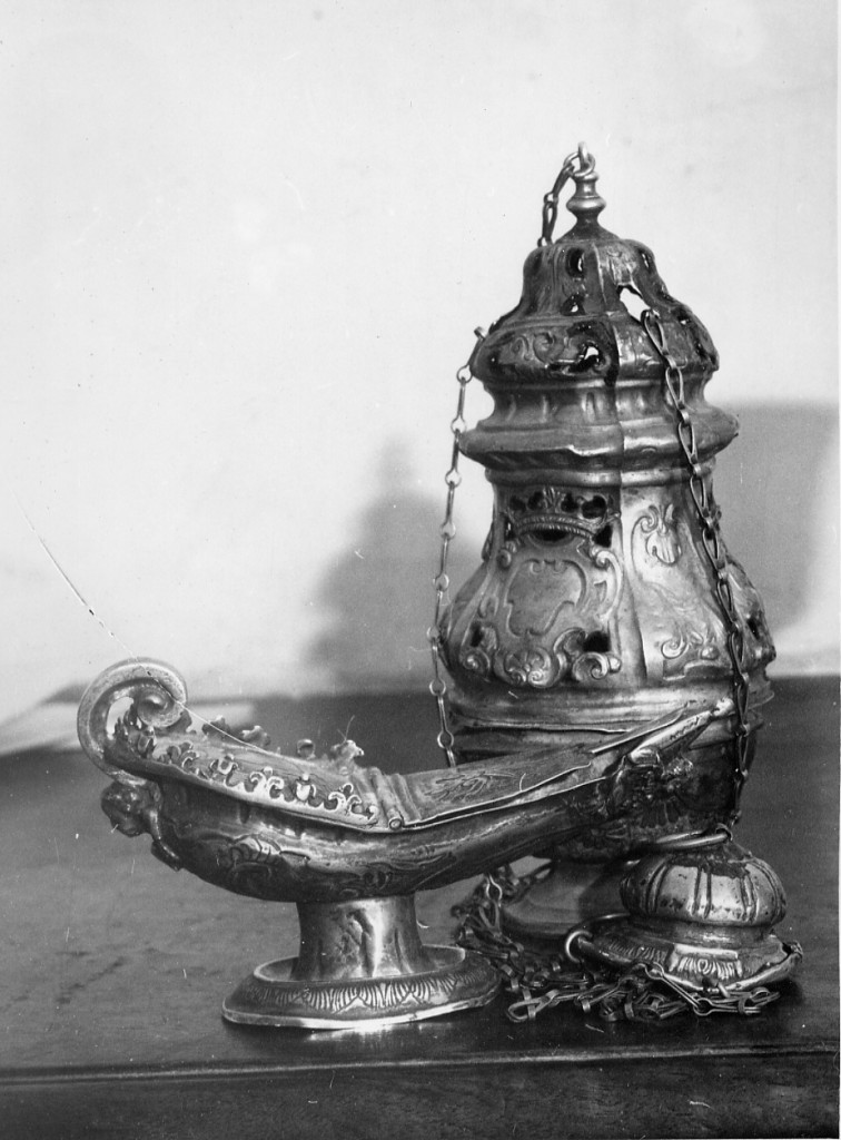 turibolo - ambito aquilano (prima metà sec. XVIII)