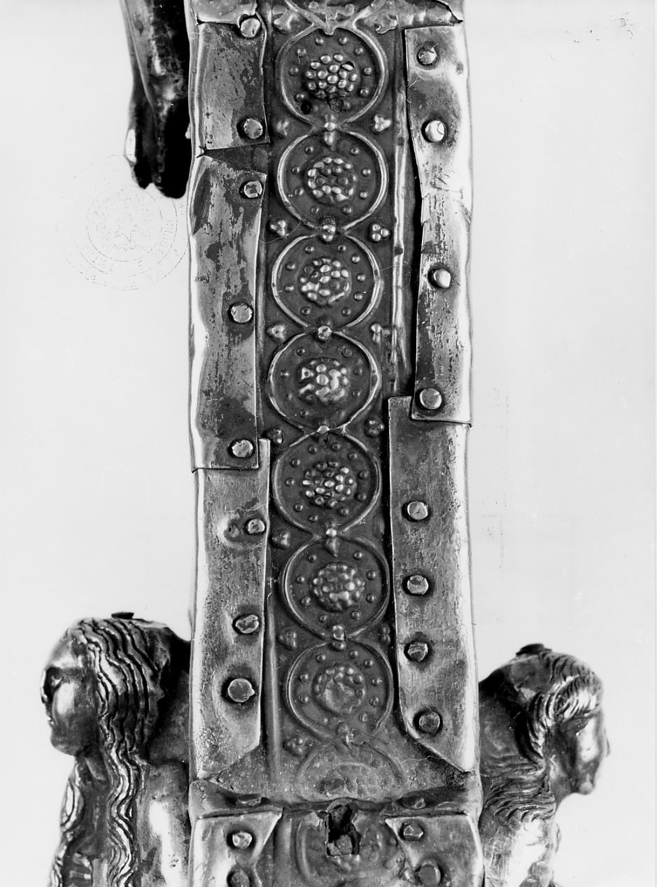 Vari (croce processionale) - ambito sulmonese (sec. XV)