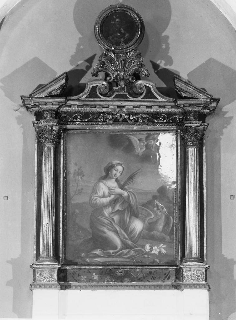 cornice - ambito Italia centrale (sec. XVII)