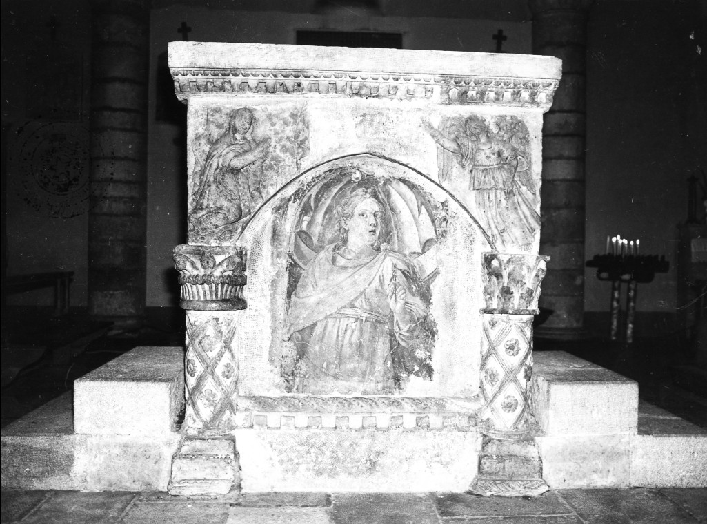 Annunciazione (rilievo) - ambito Italia centrale (sec. XV)