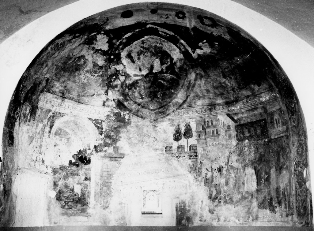 Episodi della vita della Vrgine (dipinto) - ambito Italia centrale (sec. XV)