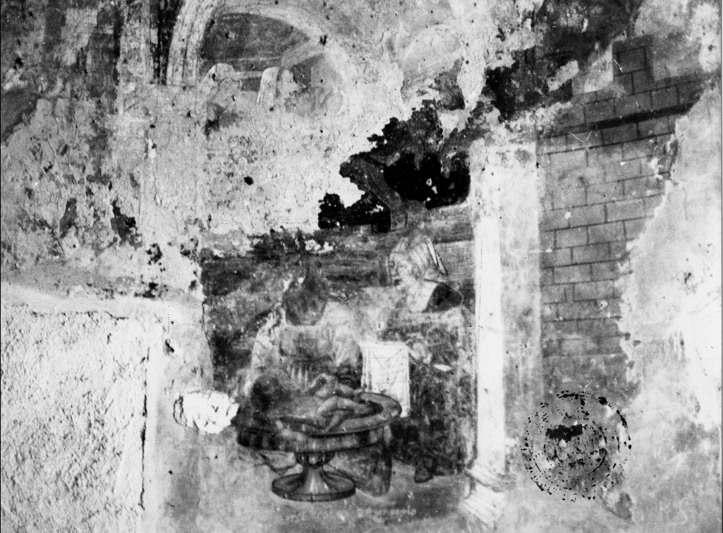 Nascita di Maria Vergine (dipinto) - ambito Italia centrale (sec. XV)