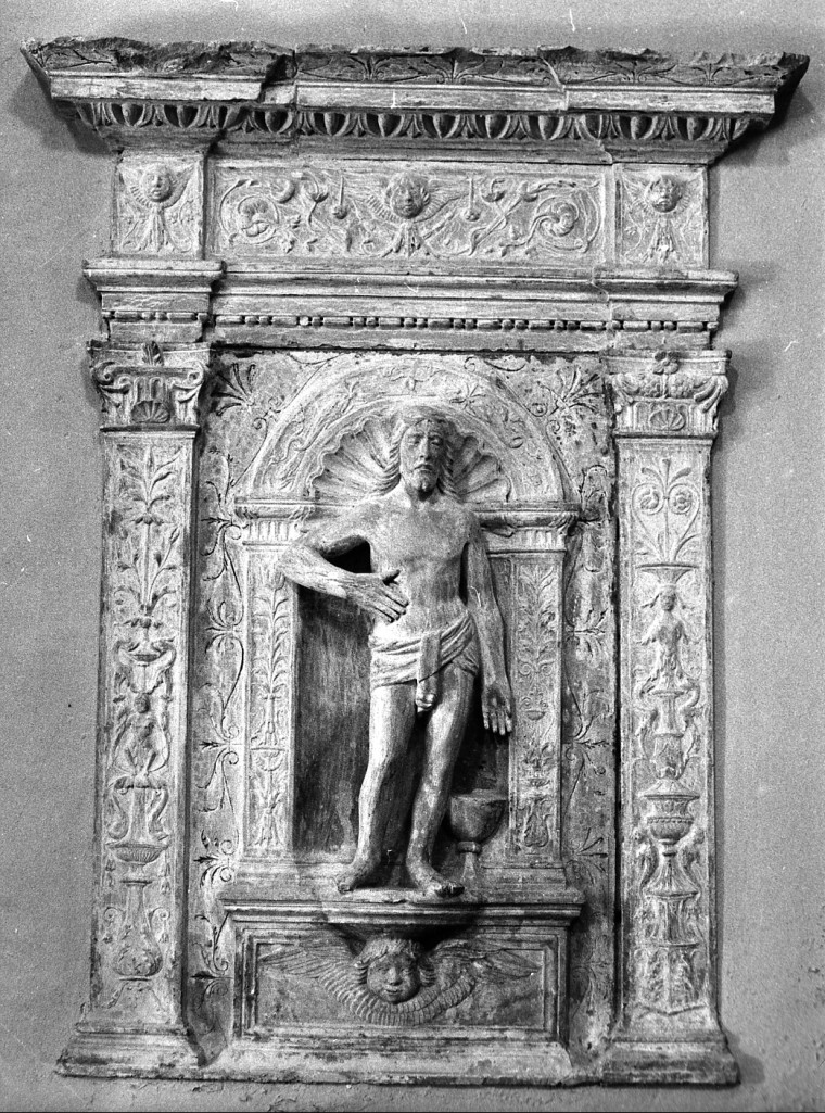 Cristo (rilievo) - ambito Italia centrale (sec. XVI)