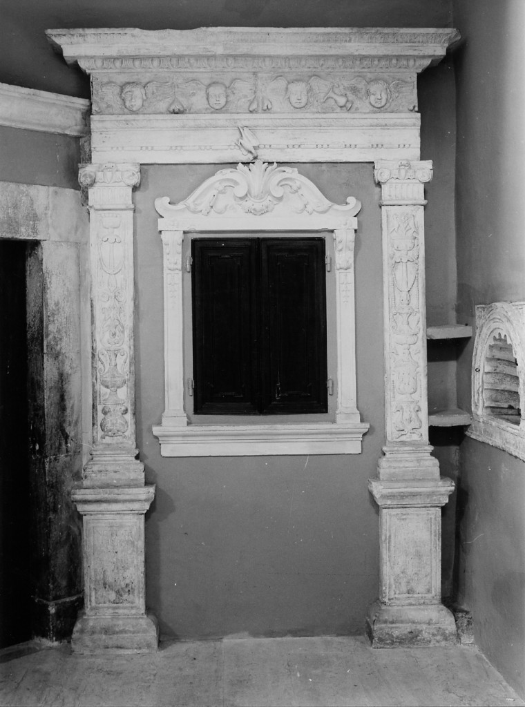 fonte battesimale - manifattura abruzzese (sec. XVI)