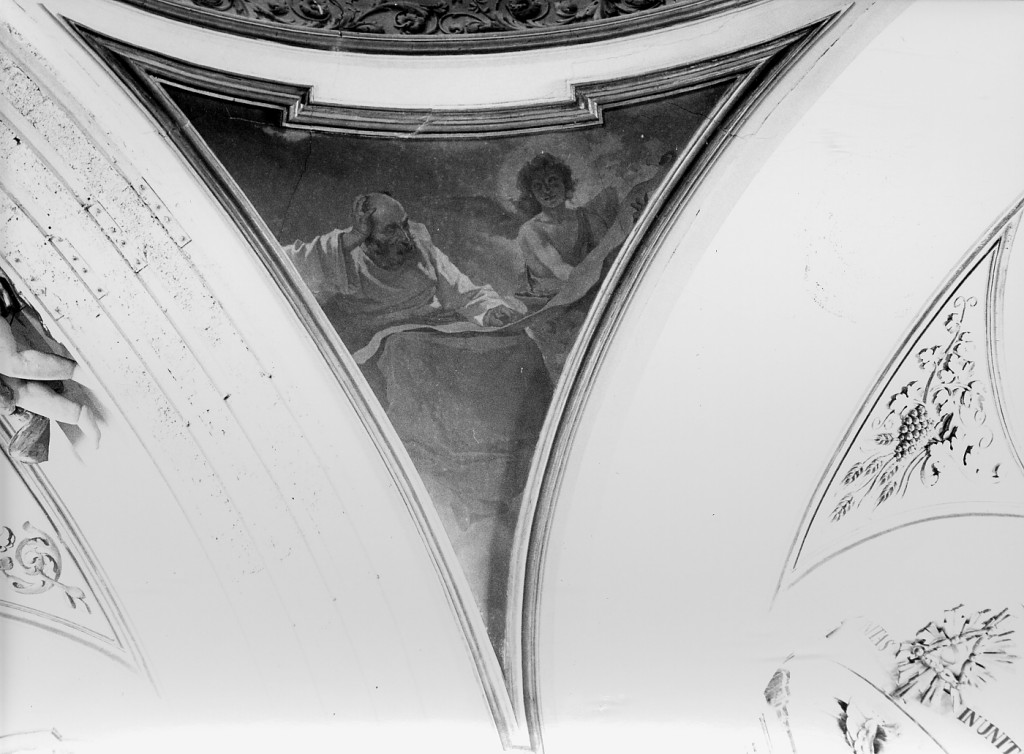 San Matteo (dipinto) di Patini Teofilo, Tedeschi Amedeo (sec. XX)