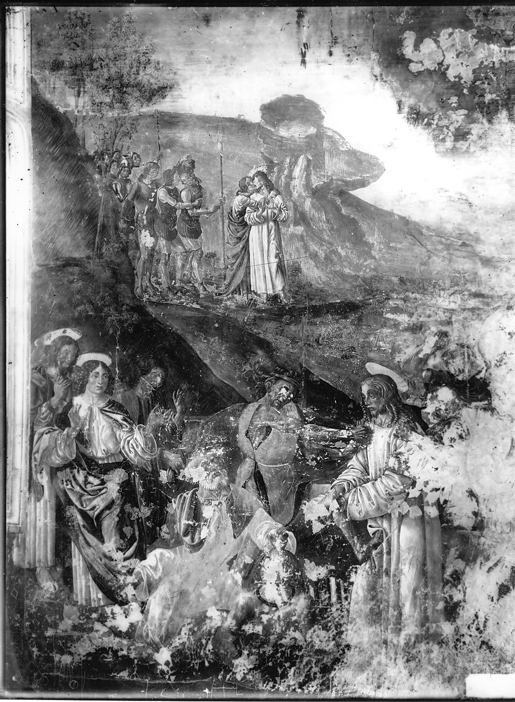 Cattura di Cristo (dipinto) di Gatti Saturnino (fine sec. XV)