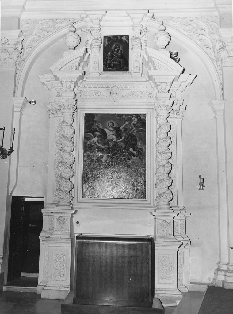 Cristo e la Samaritana (rilievo) - ambito Italia centrale (sec. XVIII)