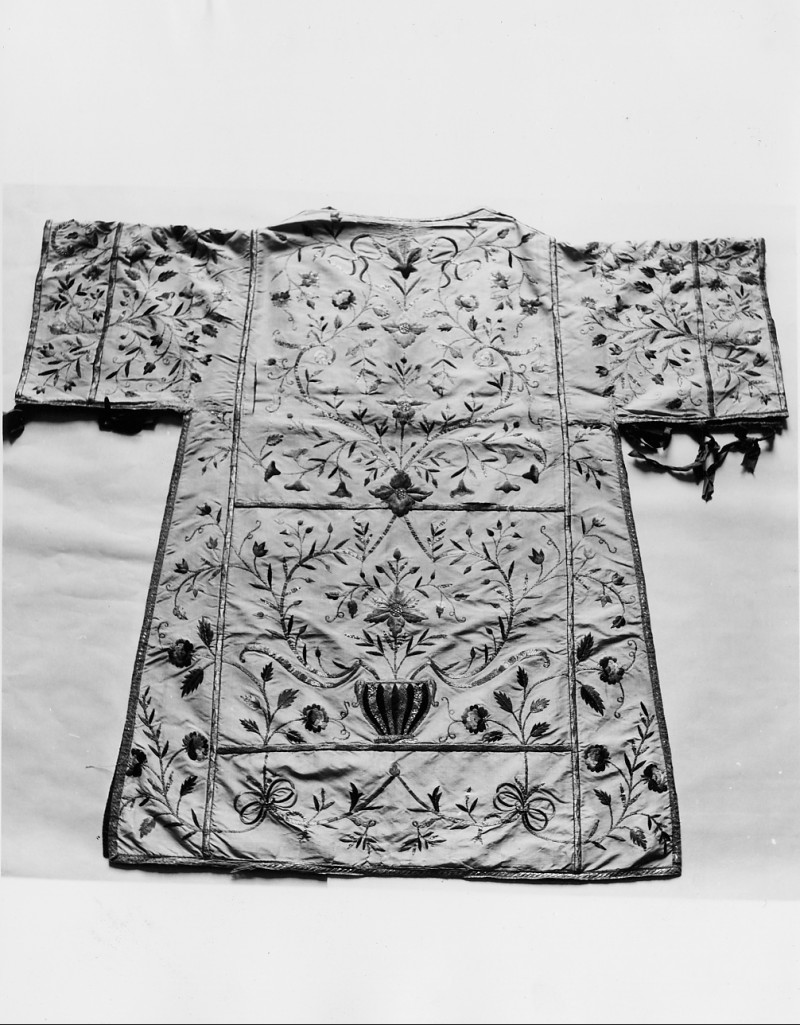 tunicella - ambito Italia centrale (sec. XVIII)