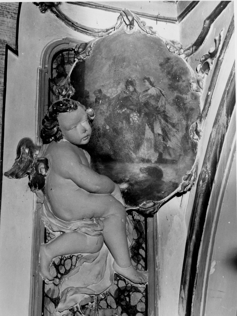 Visitazione (dipinto) di Ranieri Niccolò (fine/inizio secc. XVIII/ XIX)