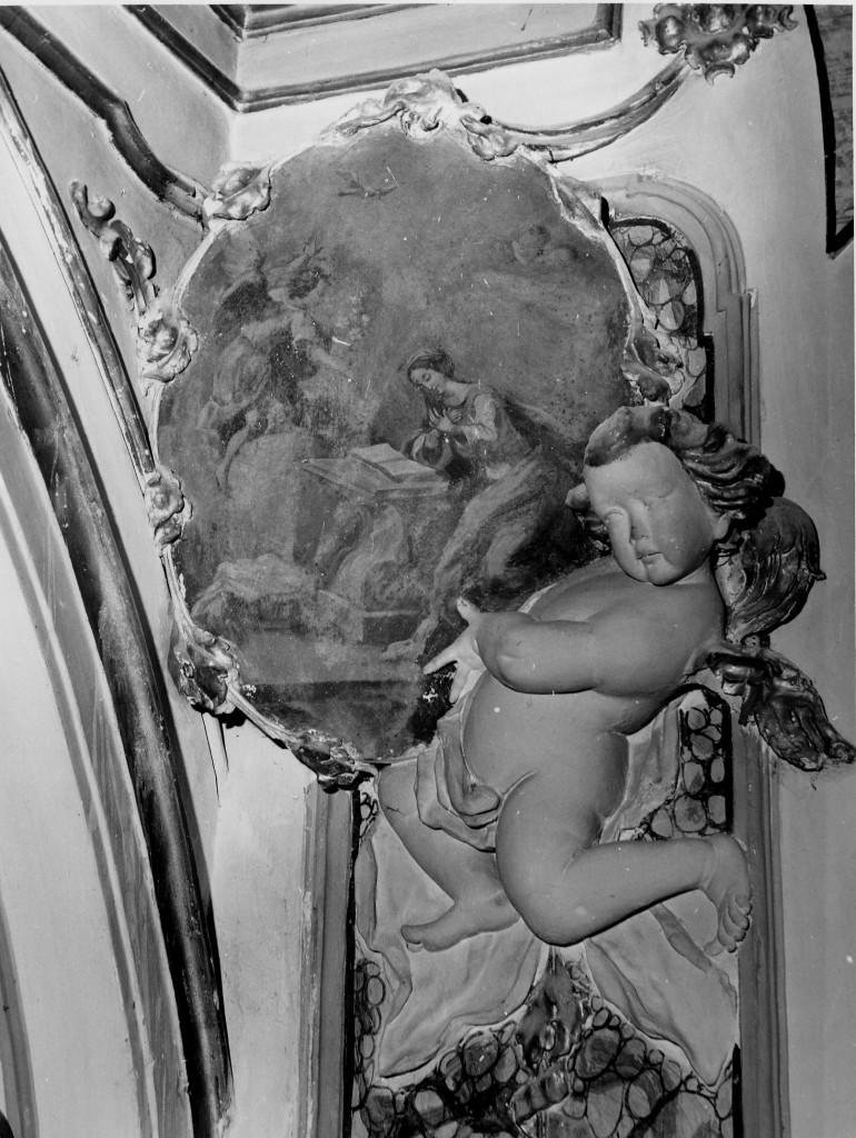 Annunciazione (dipinto) di Ranieri Niccolò (fine/inizio secc. XVIII/ XIX)