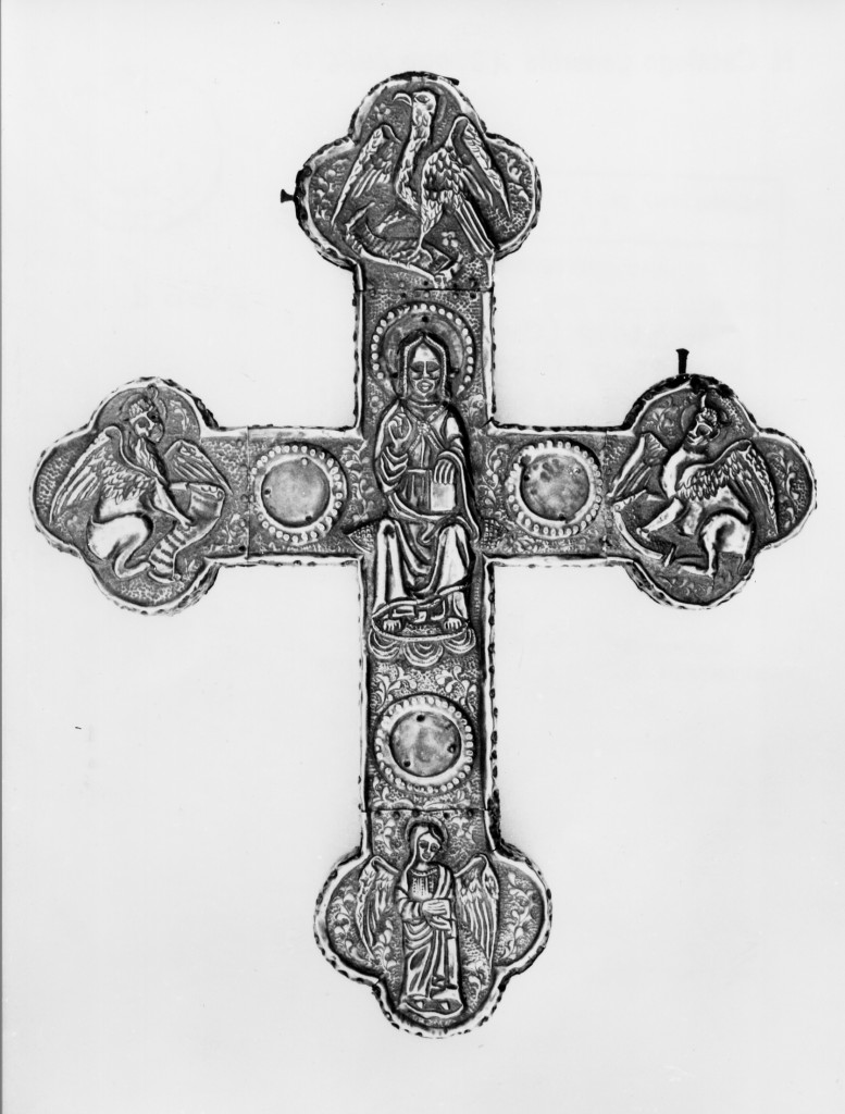 Vari (croce processionale) - ambito Italia centrale (sec. XIV)