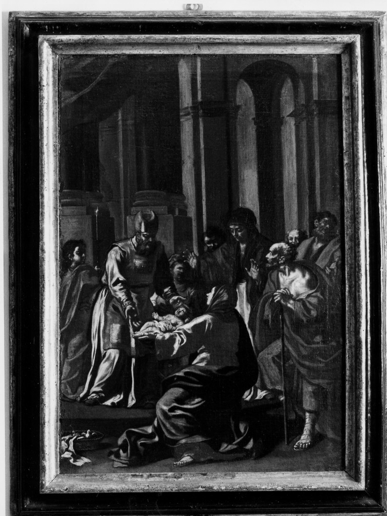 Presentazione di Gesu' al Tempio (dipinto) di Tamburelli Serafino (prima metà sec. XVIII)