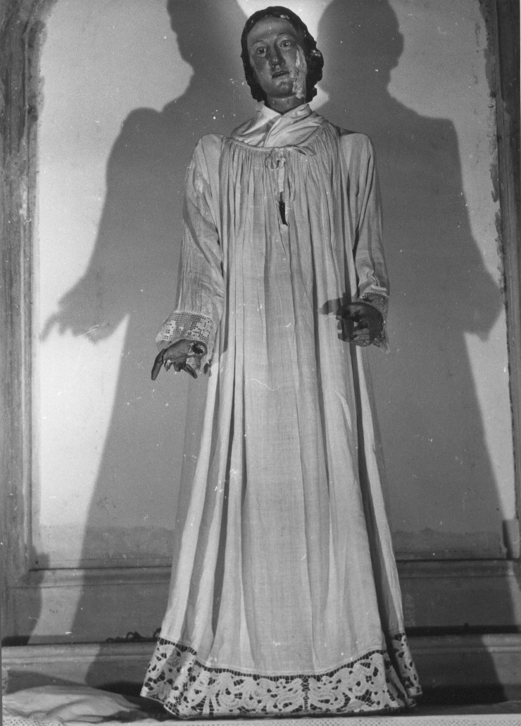 cornice, opera isolata - manifattura abruzzese (sec. XVIII)