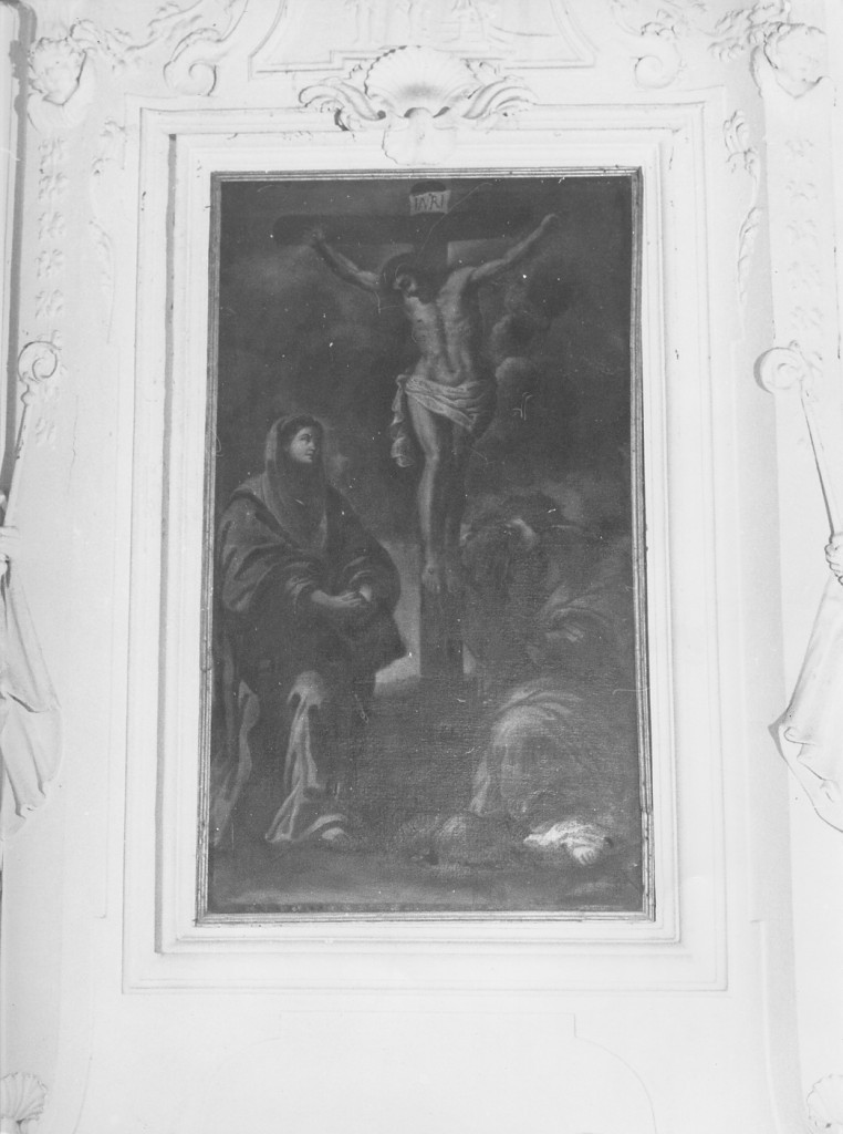 Crocifissione (dipinto) - ambito Italia centrale (sec. XIX)