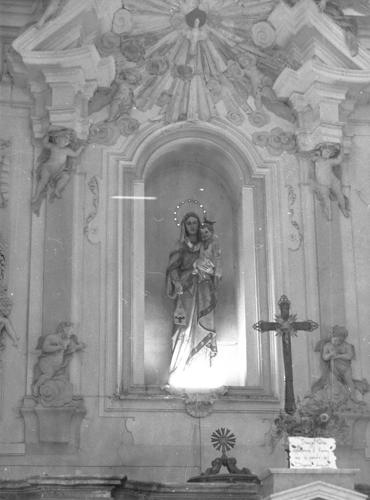 Madonna del Carmelo (statua) - produzione di Ortisei (sec. XX)