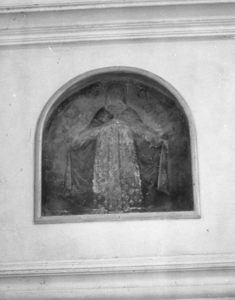 Madonna della Misericordia (dipinto) - ambito Italia centrale (sec. XVIII)