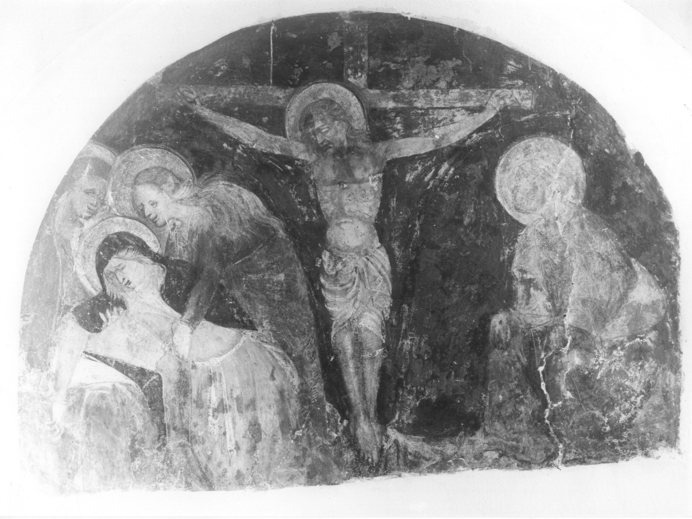 Crocifisione (dipinto) - ambito Italia centrale (sec. XVIII)