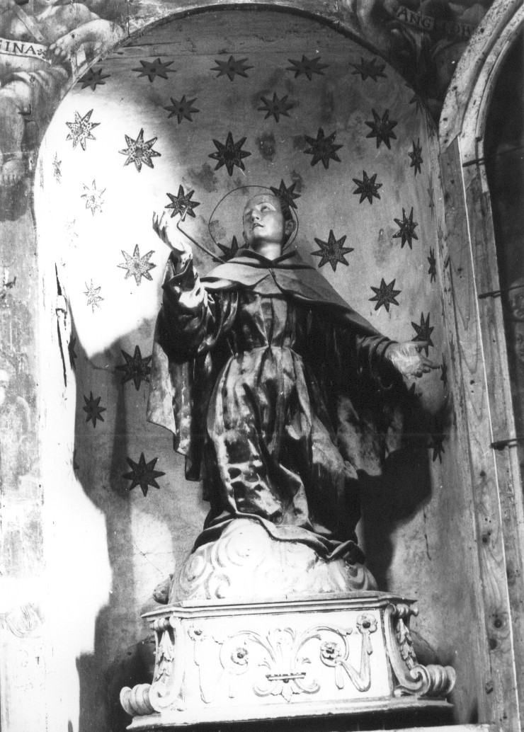 San Pasquale (statua, opera isolata) - bottega abruzzese (sec. XVIII)