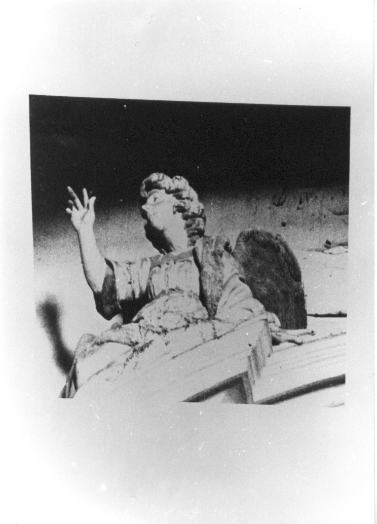 angelo (statua, coppia) - bottega abruzzese (sec. XVII)