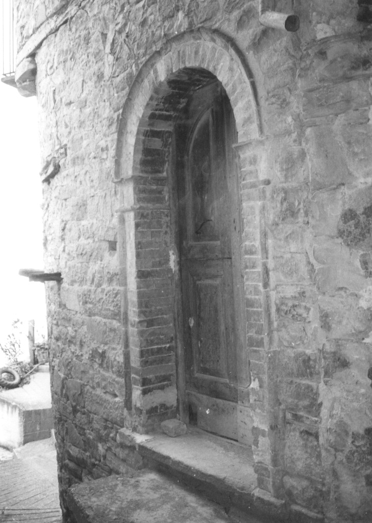 portale, elemento d'insieme - ambito Italia centrale (sec. I)