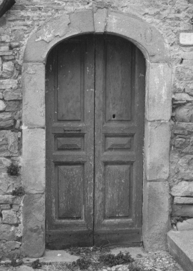 portale, elemento d'insieme - ambito Italia centrale (sec. I)