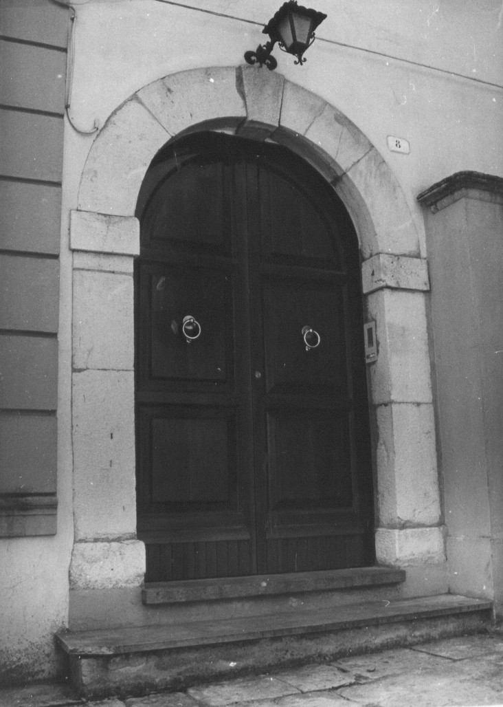 portale, elemento d'insieme - ambito Italia centrale (sec. I)