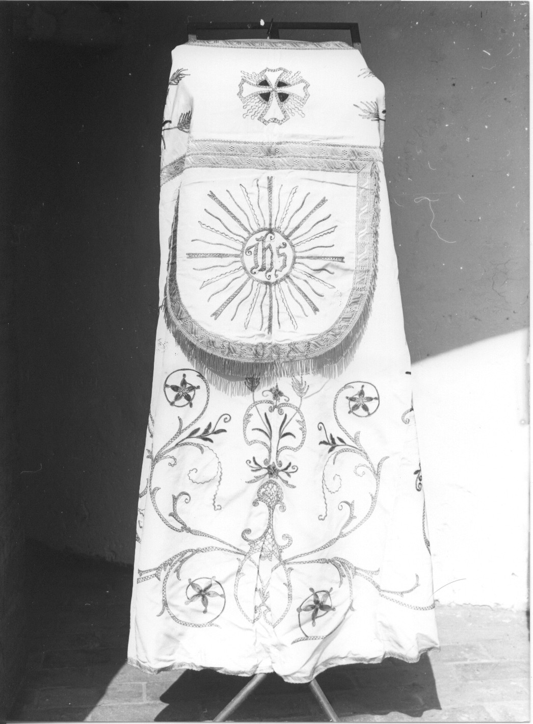 piviale - manifattura Italia centrale (sec. XX)