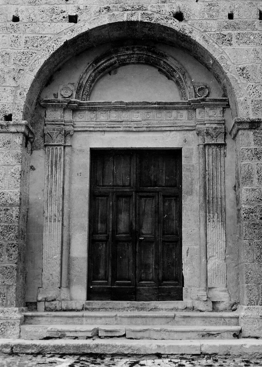 portale - bottega Italia centrale (sec. XVI)