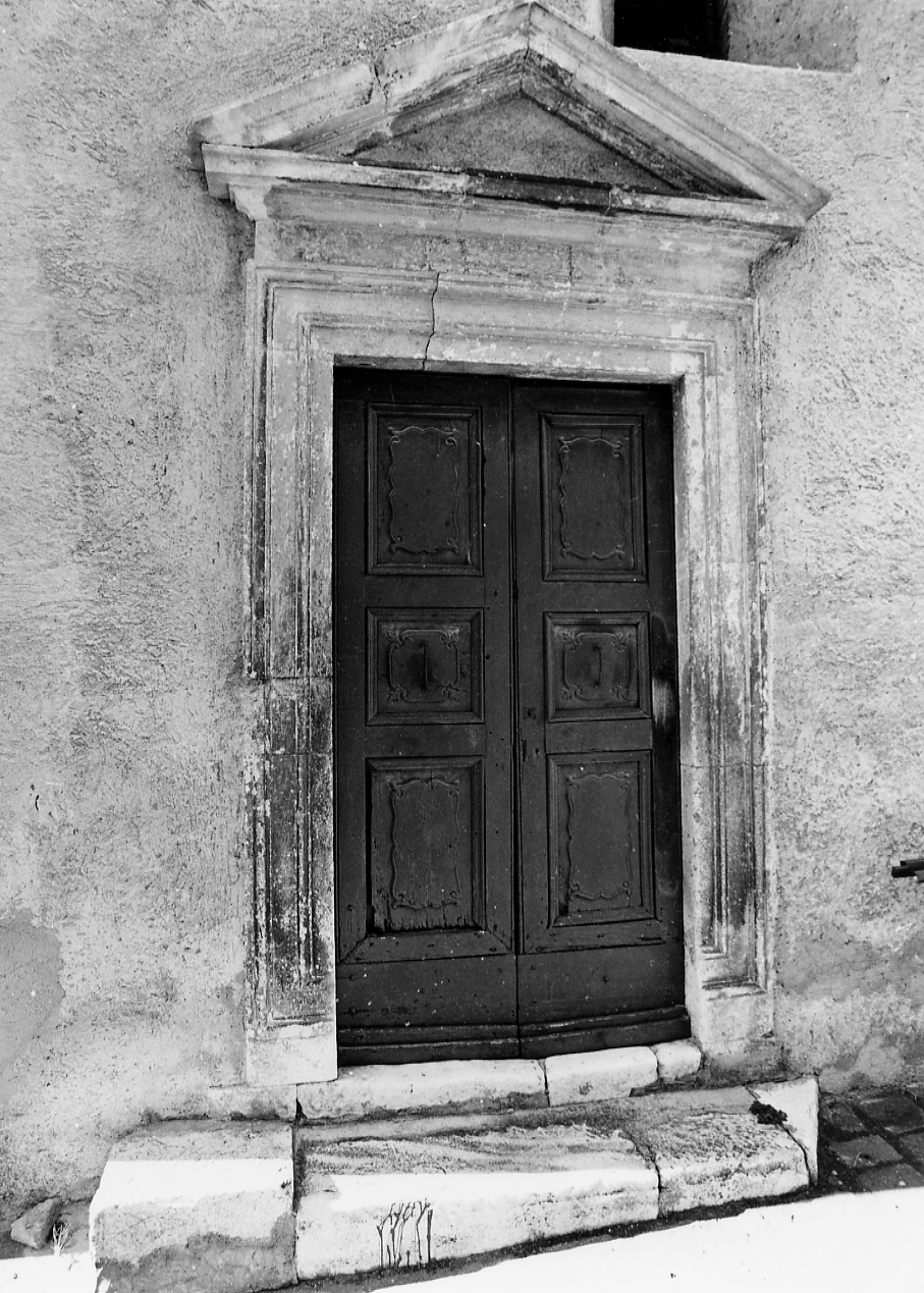 portale - bottega Italia centrale (sec. XVI)