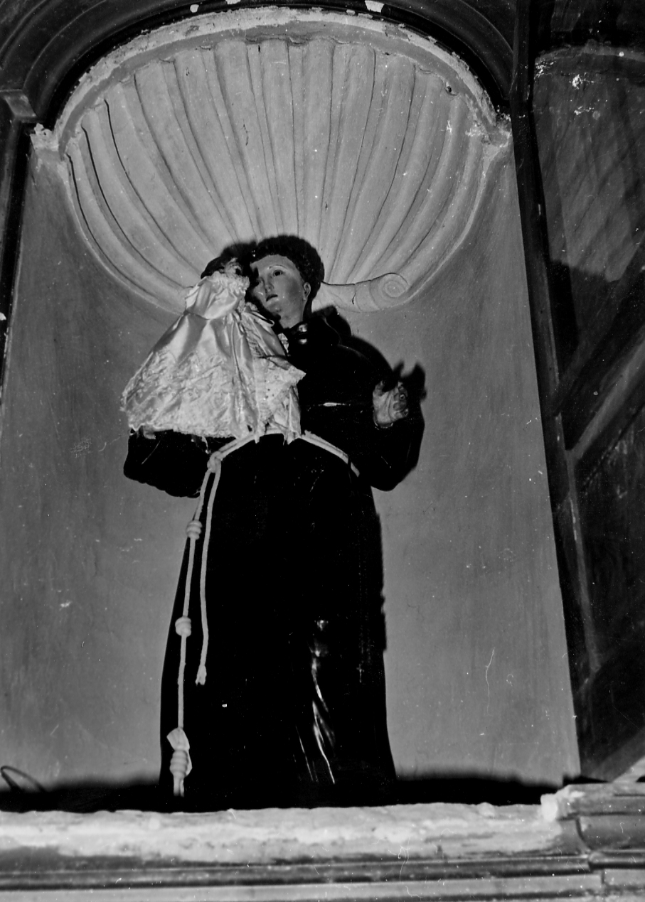 SAN FRANCESCO (statua) - bottega Italia centrale (sec. XIX)