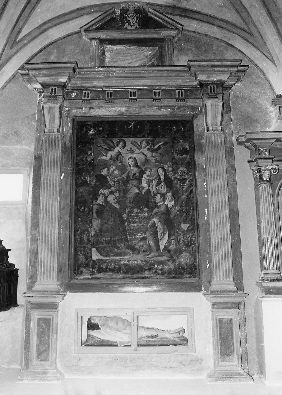 altare - bottega Italia centrale (sec. XVII, sec. XVII)