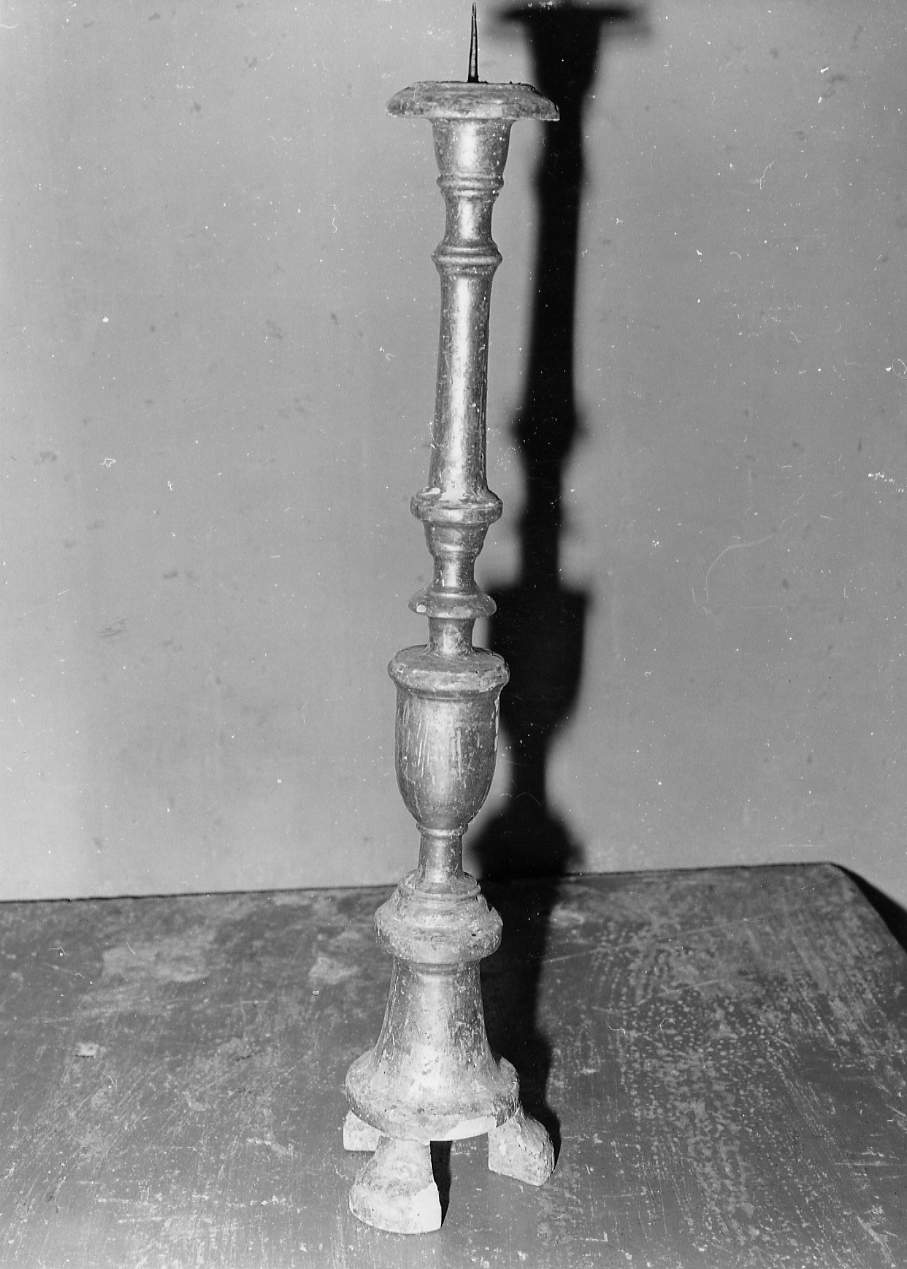 candeliere, coppia - bottega Italia centrale (sec. XIX)