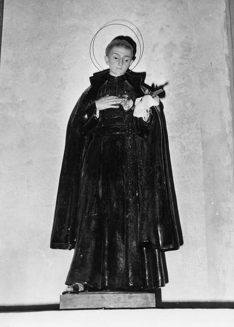 SAN GABRIELE (statua) - bottega Italia centrale (sec. XVII, sec. XX)