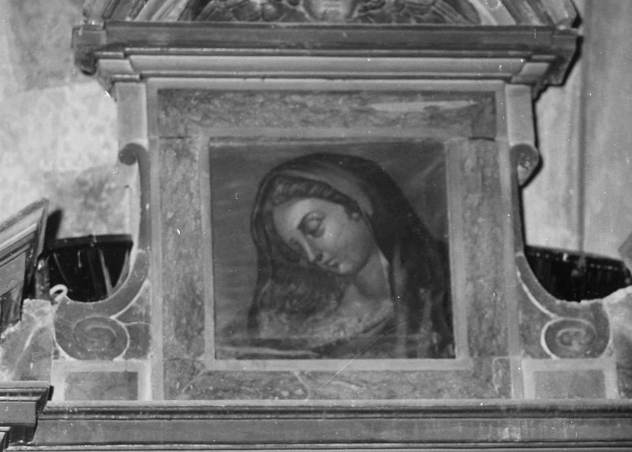 MADONNA (dipinto) - bottega Italia centrale (sec. XVII)