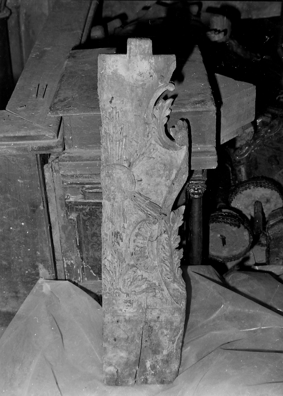 mensola - bottega Italia centrale (sec. XVI, sec. XVIII)