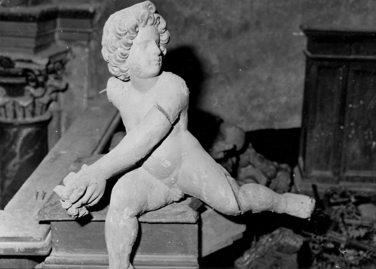 ANGELO (statuetta) - bottega Italia centrale (sec. XVII)