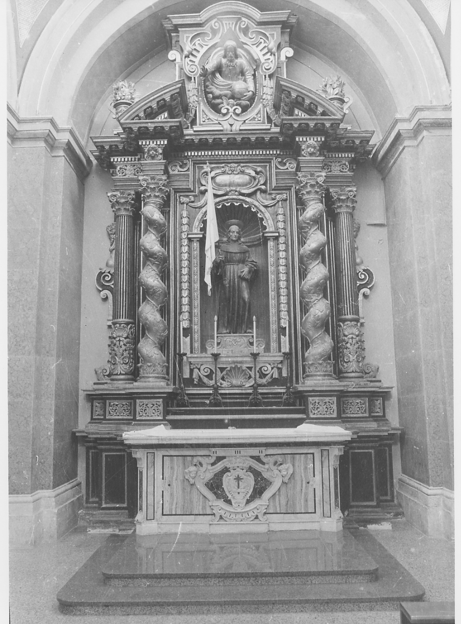 altare - a edicola - ambito Italia centrale (sec. XVIII)