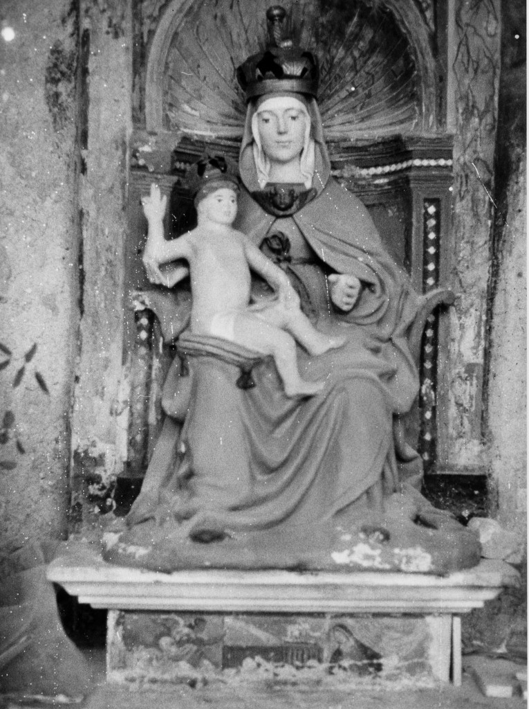 Madonna con Bambino (scultura) - ambito Italia centrale (sec. XVII)