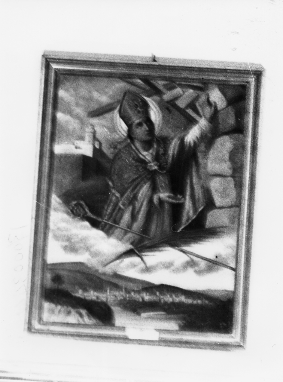 Sant'Emidio (dipinto) - ambito Italia centrale (prima metà sec. XX)
