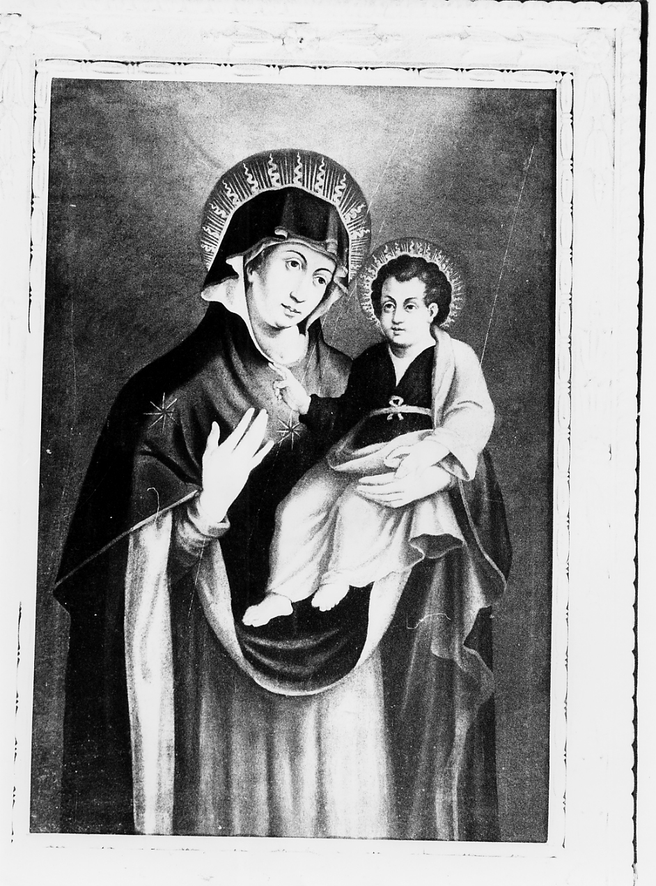 Madonna dell'Oriente, Madonna con Bambino (dipinto) - ambito Italia centrale (sec. XIX)