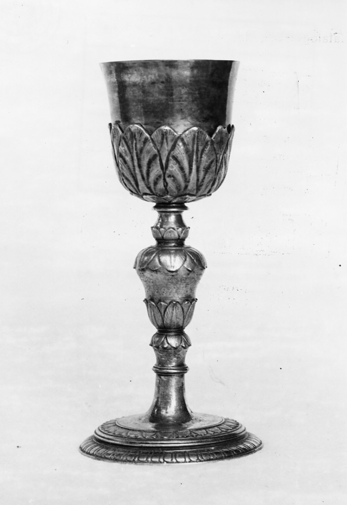 calice - ambito Italia centrale (sec. XVII)